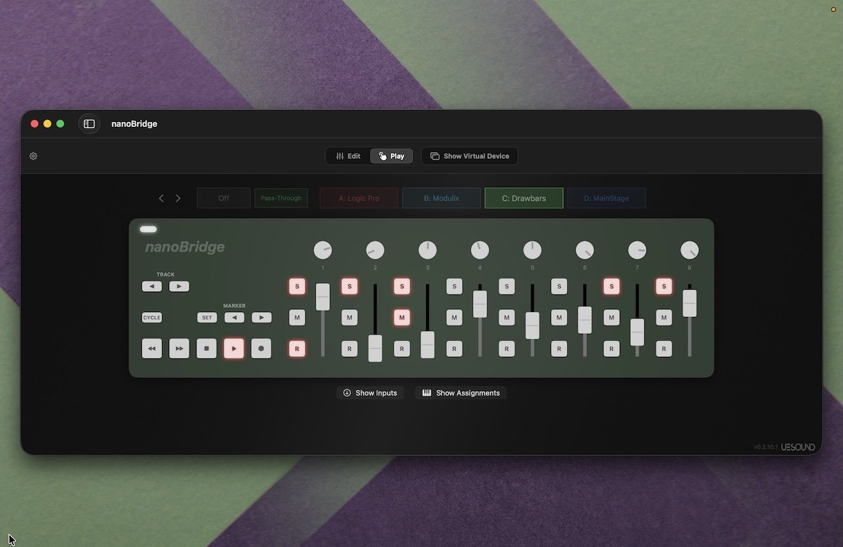 nanoBridge MIDI Routing & Ranges